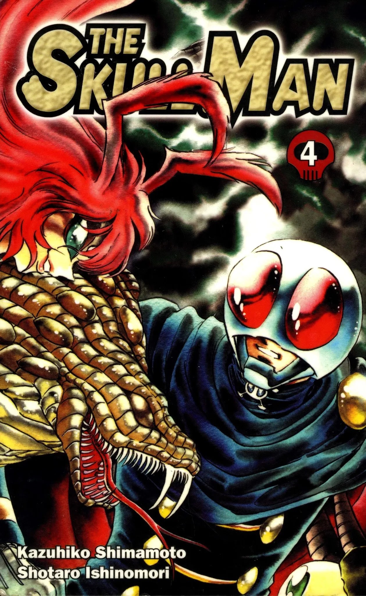Skull Man (SHIMAMOTO Kazuhiko) Chapter 23 page 1 - Chapter 23: The Cobra Man Comes Alive -Part 1-