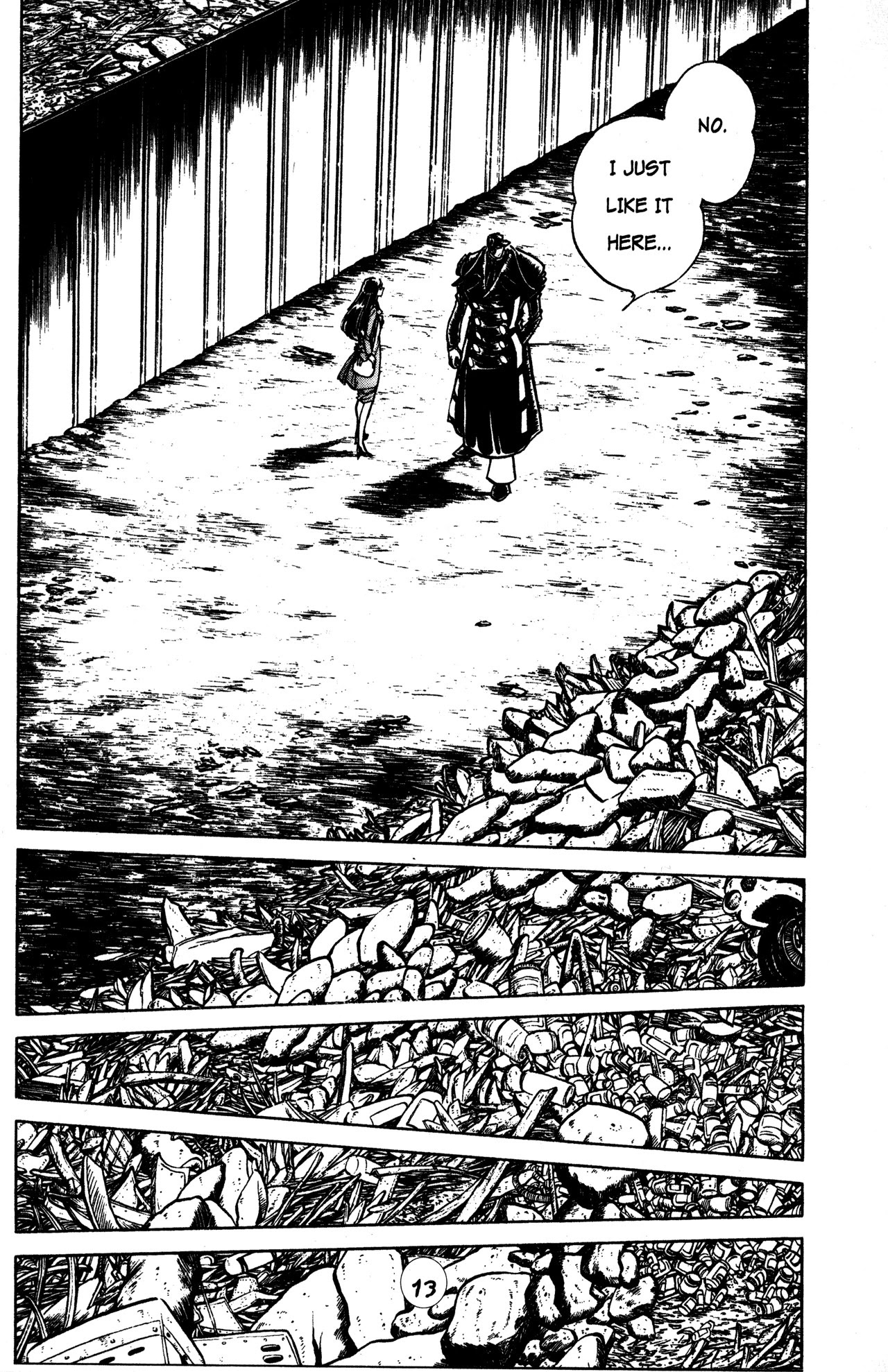 Skull Man (SHIMAMOTO Kazuhiko) Chapter 23 page 11 - Chapter 23: The Cobra Man Comes Alive -Part 1-