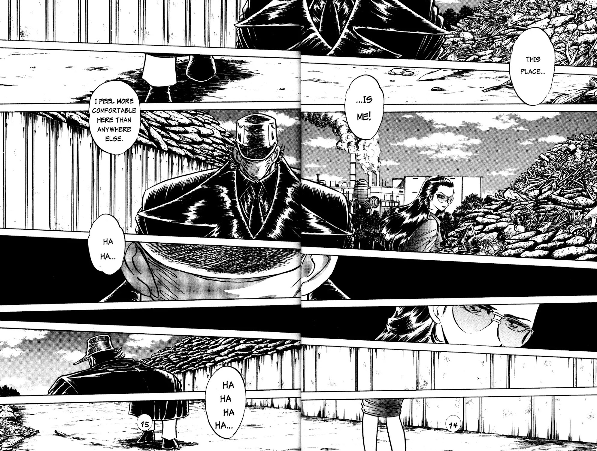 Skull Man (SHIMAMOTO Kazuhiko) Chapter 23 page 12 - Chapter 23: The Cobra Man Comes Alive -Part 1-