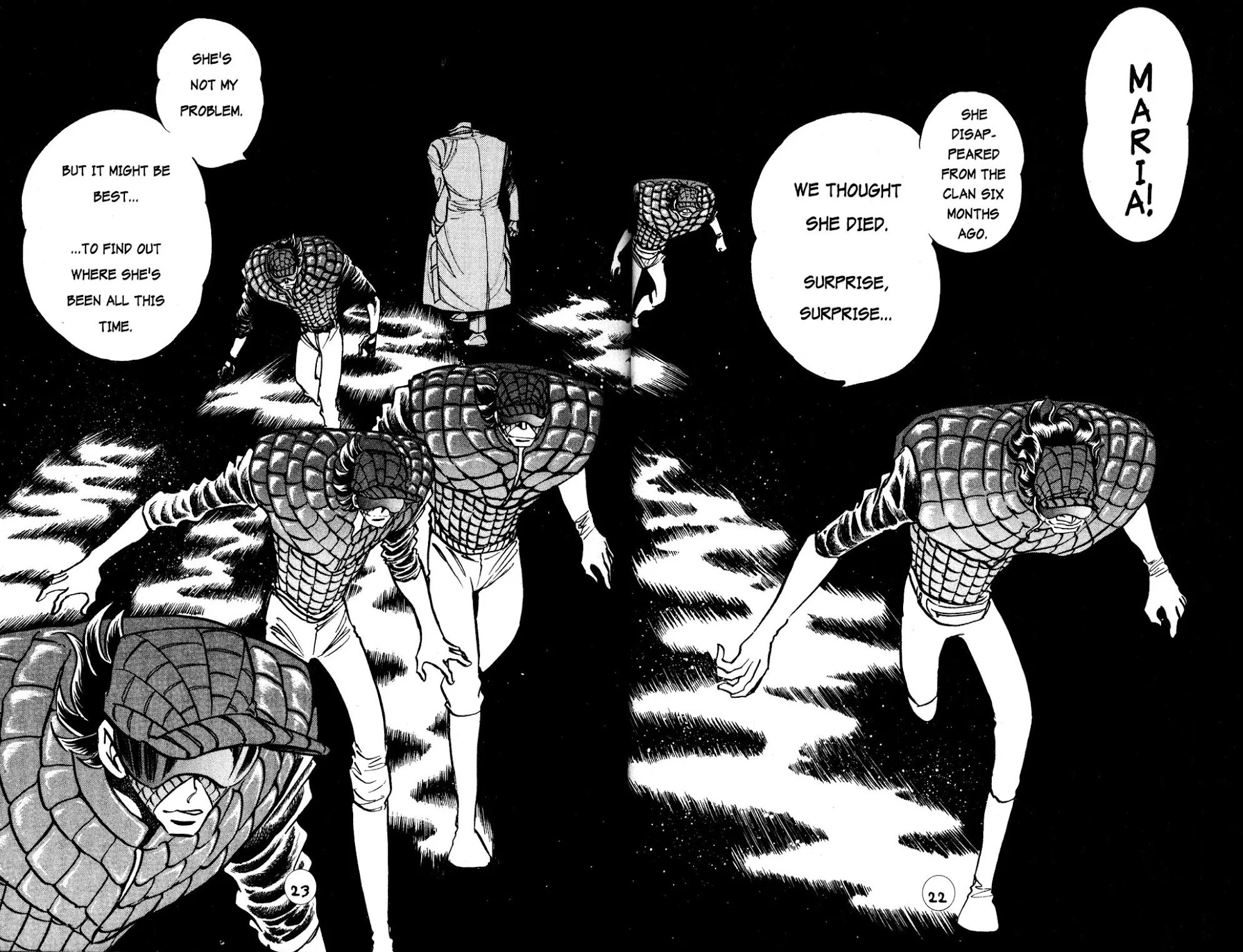 Skull Man (SHIMAMOTO Kazuhiko) Chapter 23 page 18 - Chapter 23: The Cobra Man Comes Alive -Part 1-