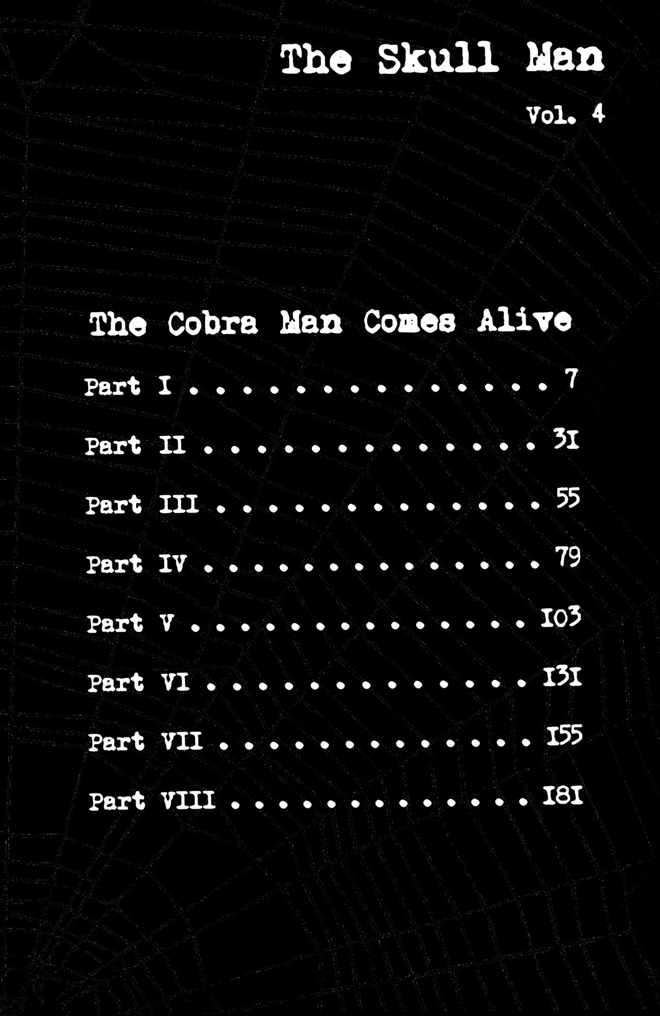 Skull Man (SHIMAMOTO Kazuhiko) Chapter 23 page 5 - Chapter 23: The Cobra Man Comes Alive -Part 1-