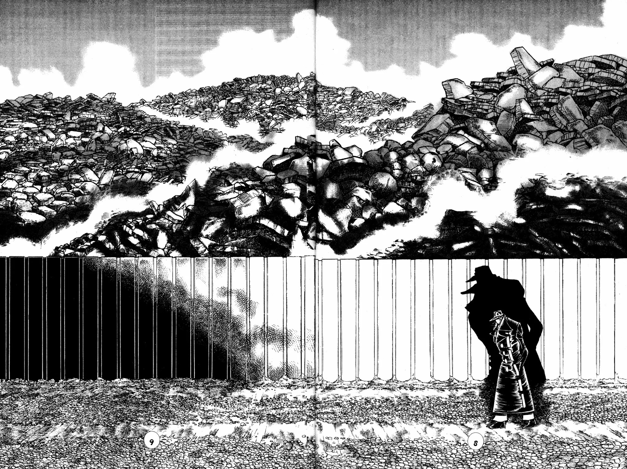 Skull Man (SHIMAMOTO Kazuhiko) Chapter 23 page 7 - Chapter 23: The Cobra Man Comes Alive -Part 1-