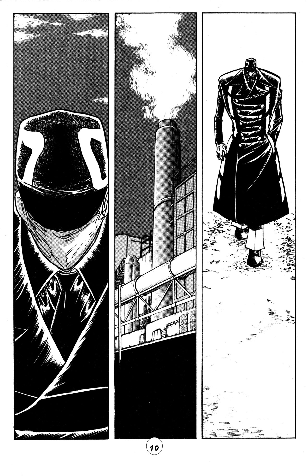Skull Man (SHIMAMOTO Kazuhiko) Chapter 23 page 8 - Chapter 23: The Cobra Man Comes Alive -Part 1-