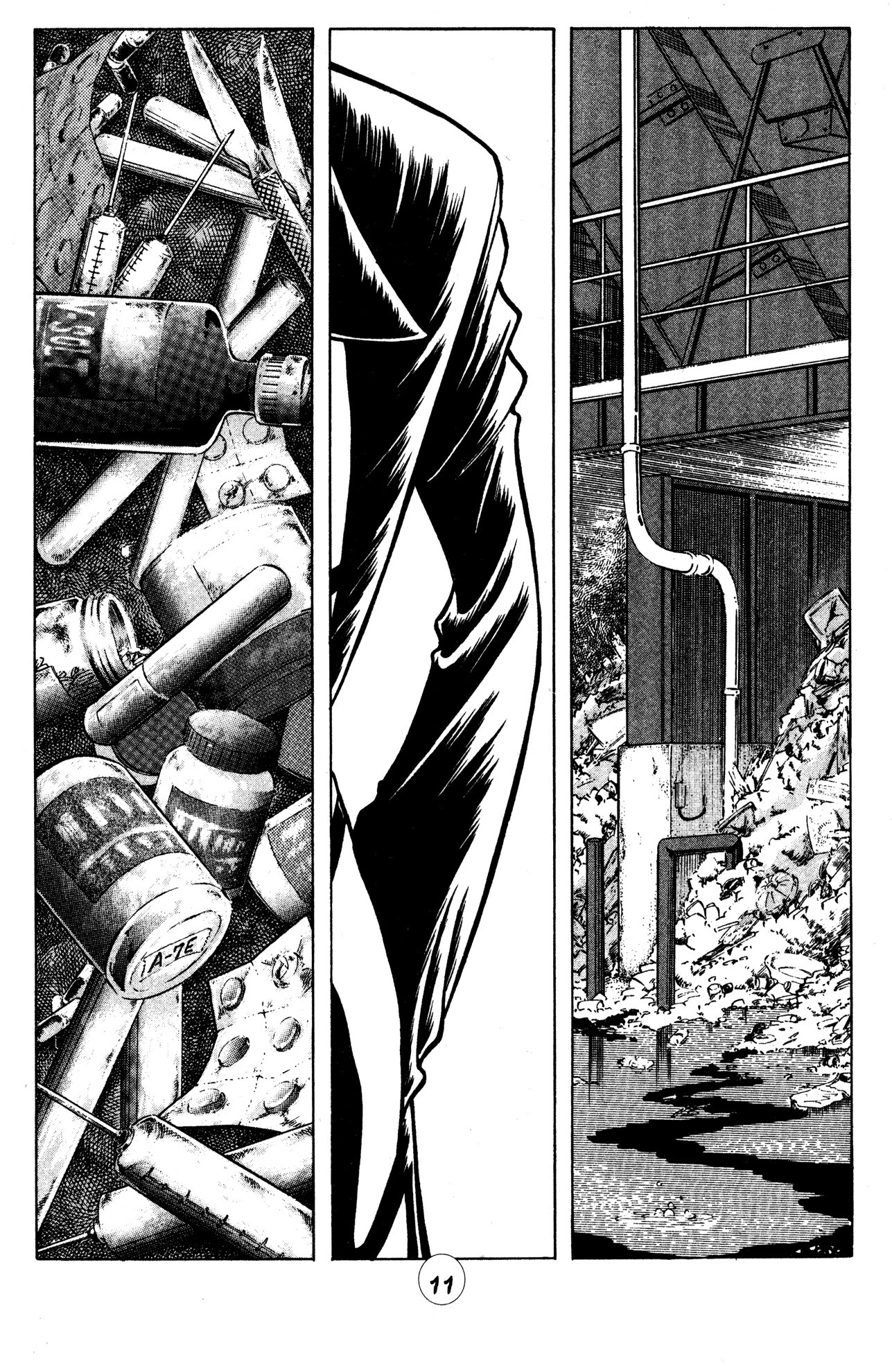 Skull Man (SHIMAMOTO Kazuhiko) Chapter 23 page 9 - Chapter 23: The Cobra Man Comes Alive -Part 1-