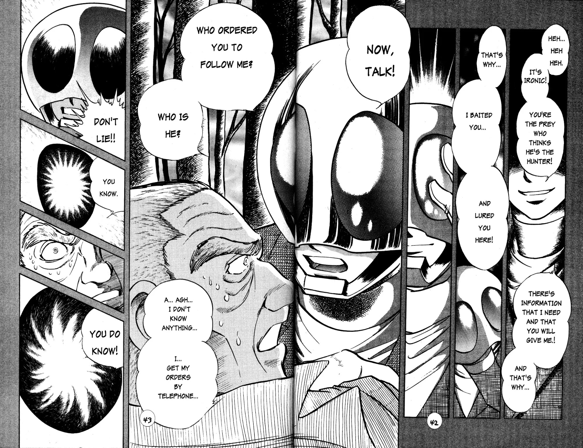 Skull Man (SHIMAMOTO Kazuhiko) Chapter 24 page 10 - Chapter 24: The Cobra Man Comes Alive -Part 2-