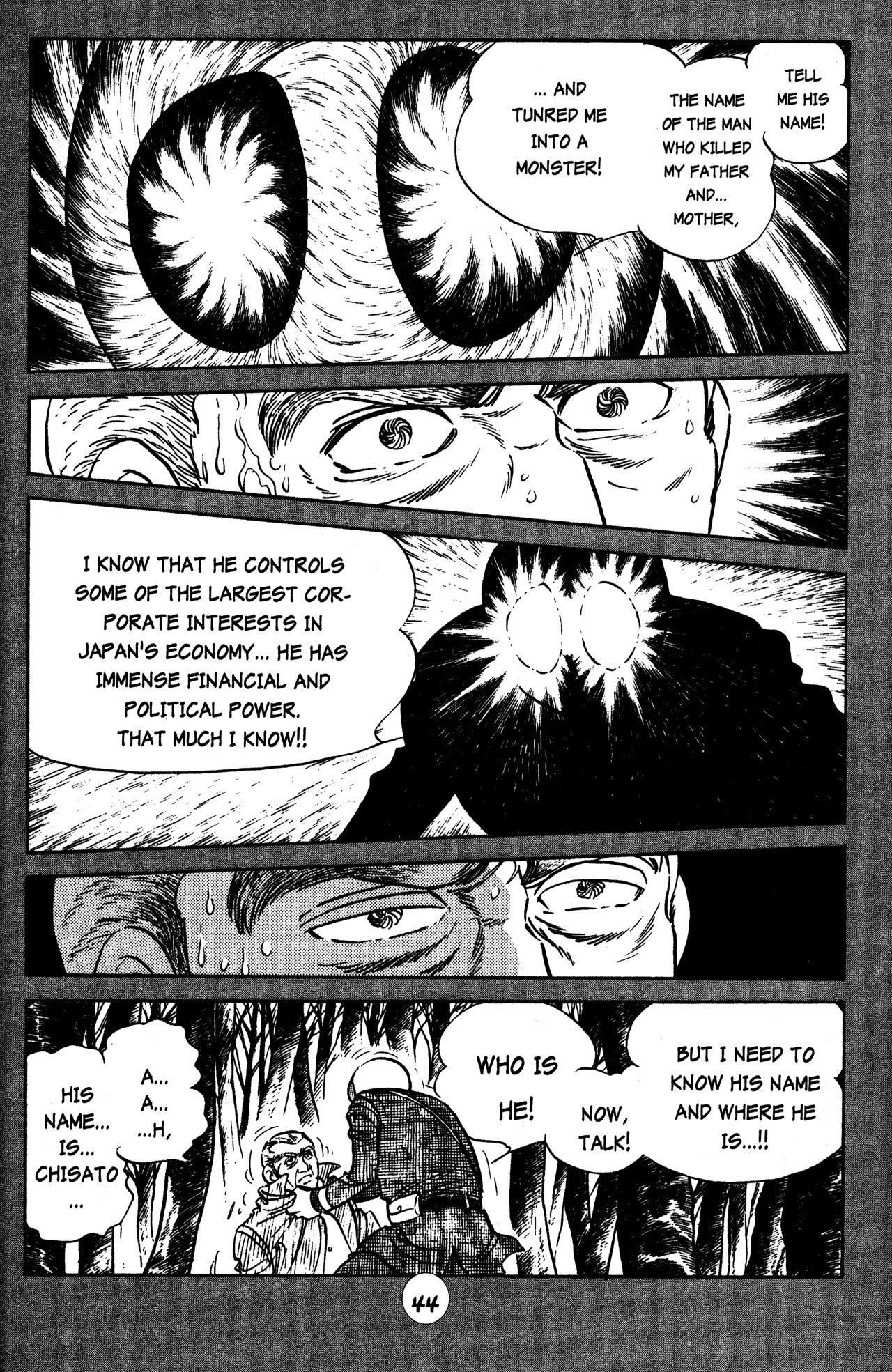 Skull Man (SHIMAMOTO Kazuhiko) Chapter 24 page 11 - Chapter 24: The Cobra Man Comes Alive -Part 2-