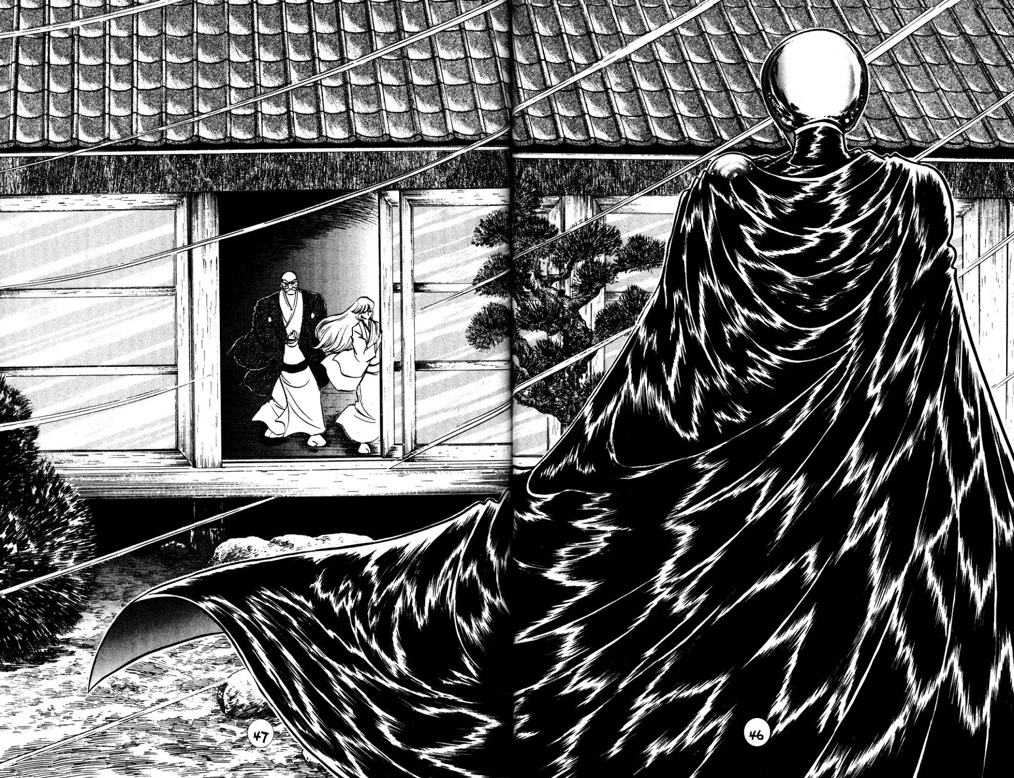 Skull Man (SHIMAMOTO Kazuhiko) Chapter 24 page 13 - Chapter 24: The Cobra Man Comes Alive -Part 2-