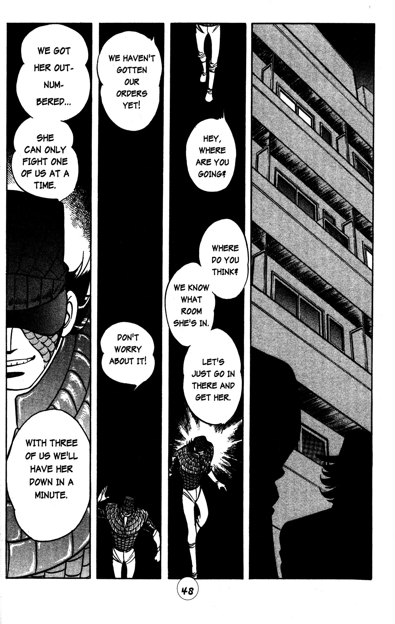 Skull Man (SHIMAMOTO Kazuhiko) Chapter 24 page 14 - Chapter 24: The Cobra Man Comes Alive -Part 2-