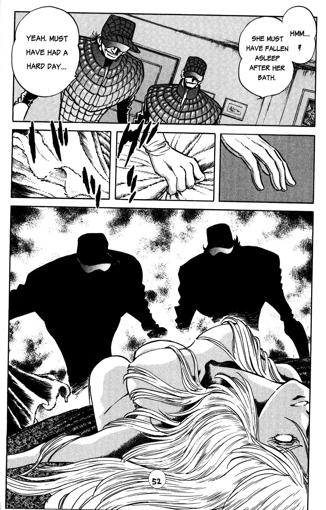 Skull Man (SHIMAMOTO Kazuhiko) Chapter 24 page 18 - Chapter 24: The Cobra Man Comes Alive -Part 2-