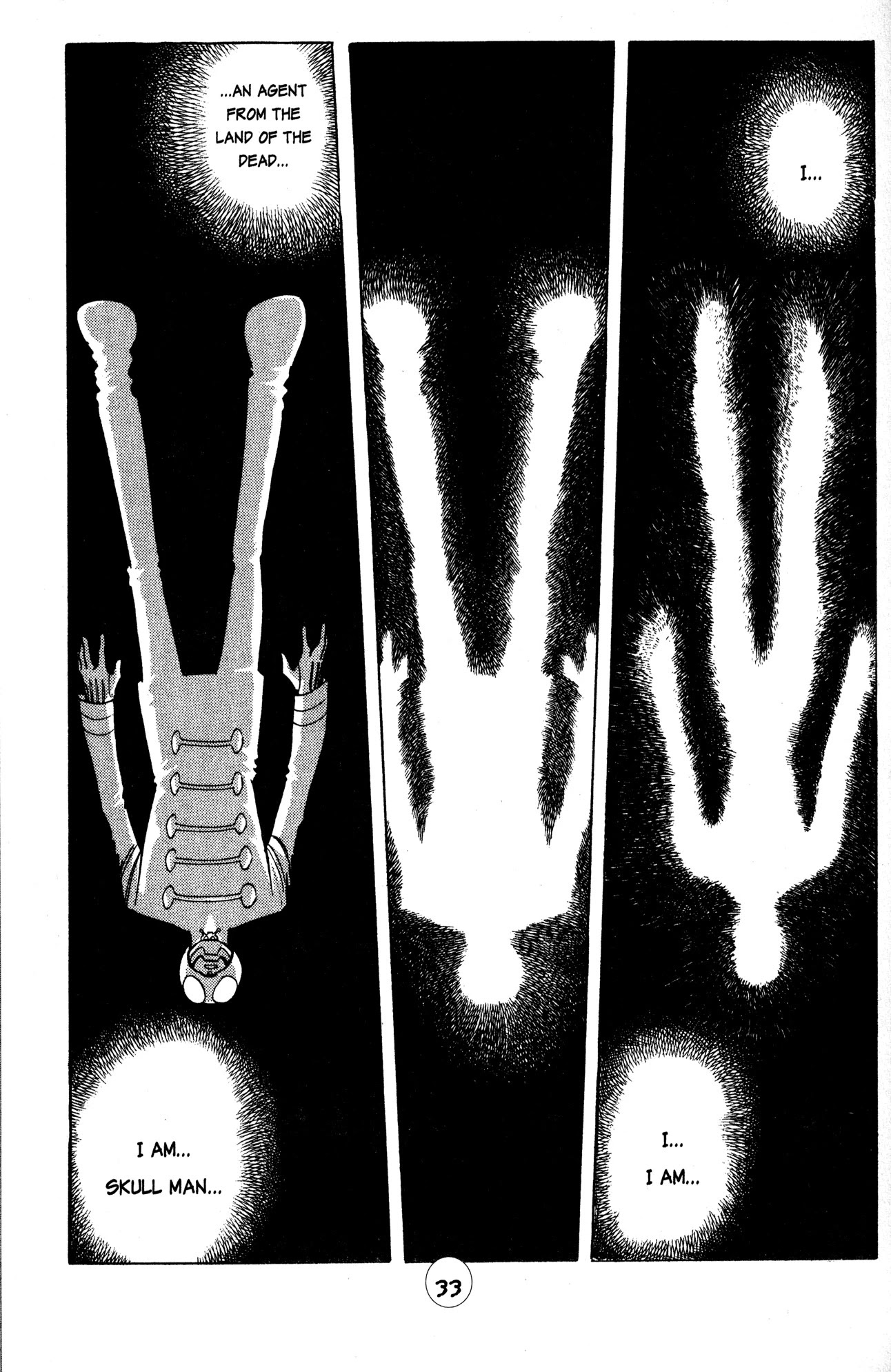 Skull Man (SHIMAMOTO Kazuhiko) Chapter 24 page 3 - Chapter 24: The Cobra Man Comes Alive -Part 2-