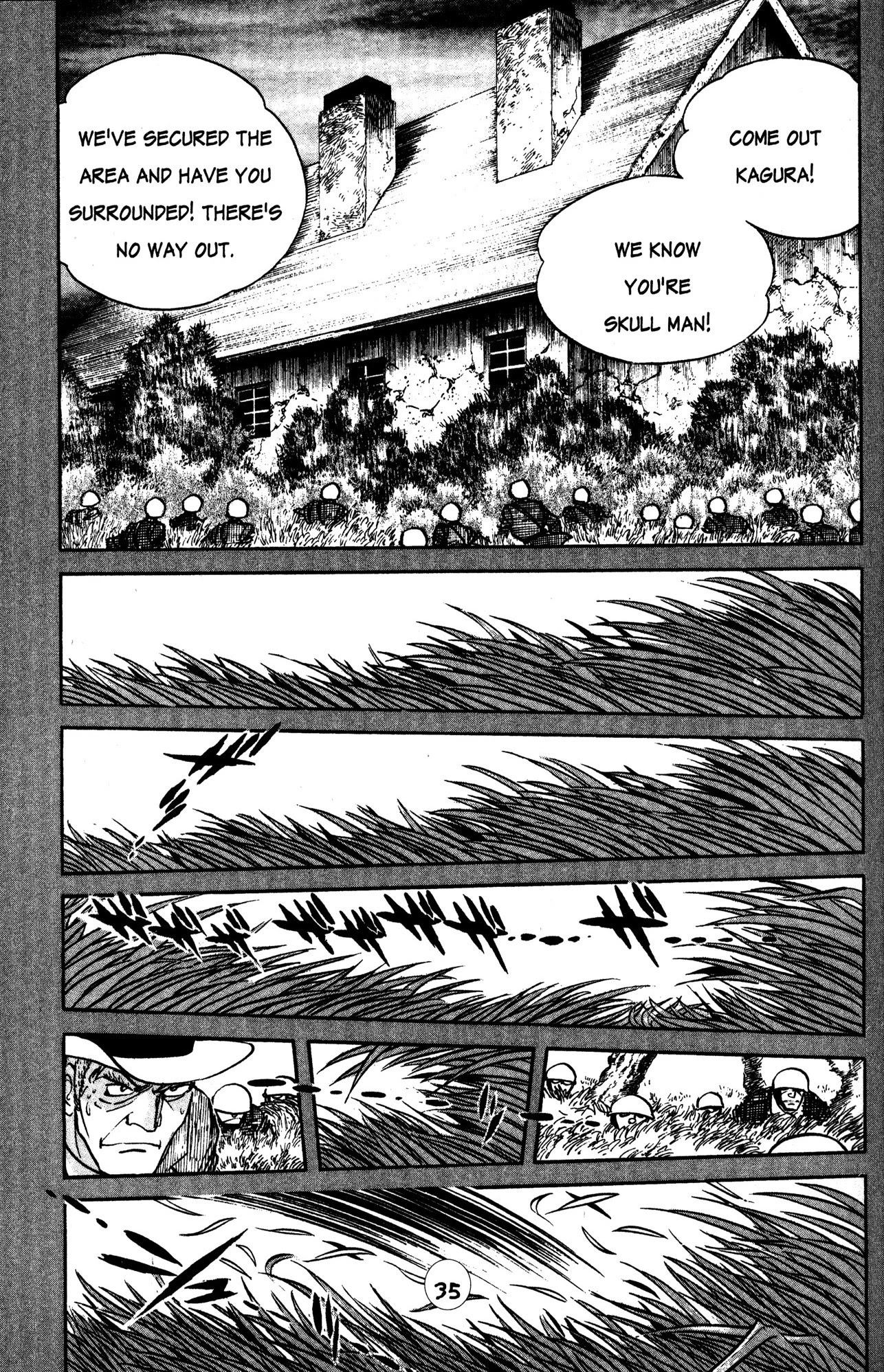 Skull Man (SHIMAMOTO Kazuhiko) Chapter 24 page 5 - Chapter 24: The Cobra Man Comes Alive -Part 2-