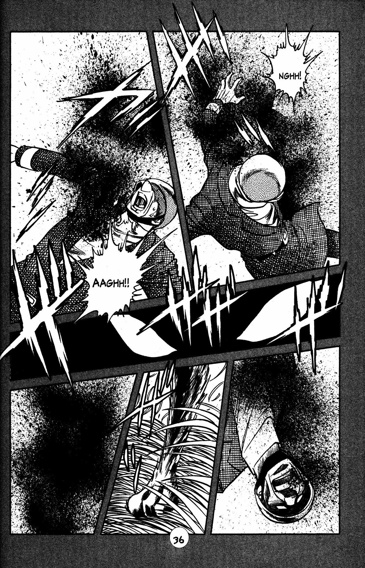 Skull Man (SHIMAMOTO Kazuhiko) Chapter 24 page 6 - Chapter 24: The Cobra Man Comes Alive -Part 2-