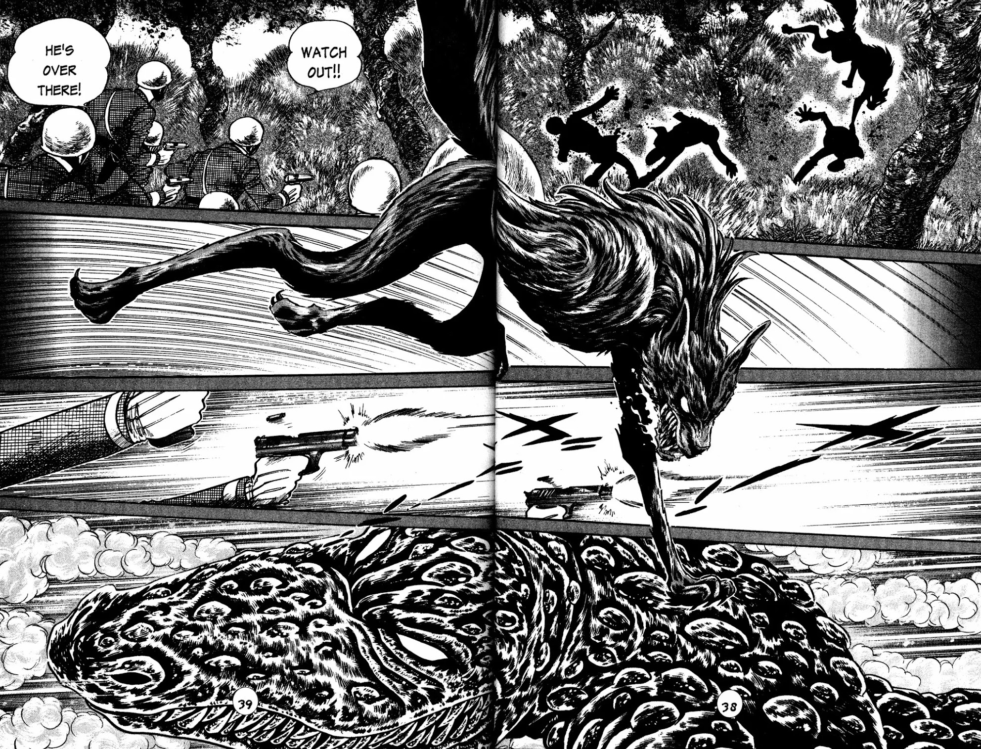 Skull Man (SHIMAMOTO Kazuhiko) Chapter 24 page 8 - Chapter 24: The Cobra Man Comes Alive -Part 2-
