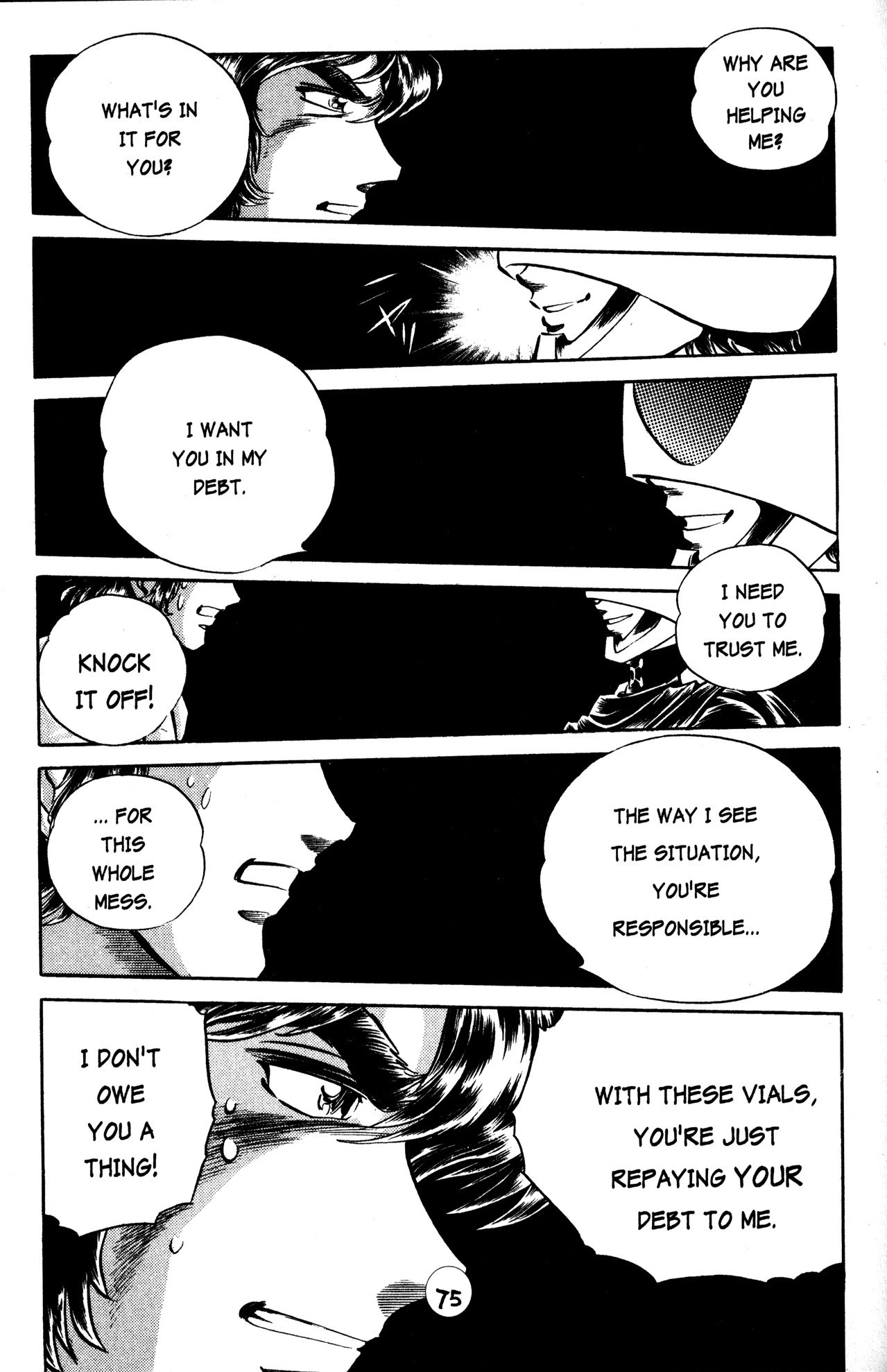 Skull Man (SHIMAMOTO Kazuhiko) Chapter 25 page 18 - Chapter 25: The Cobra Man Comes Alive -Part 3-