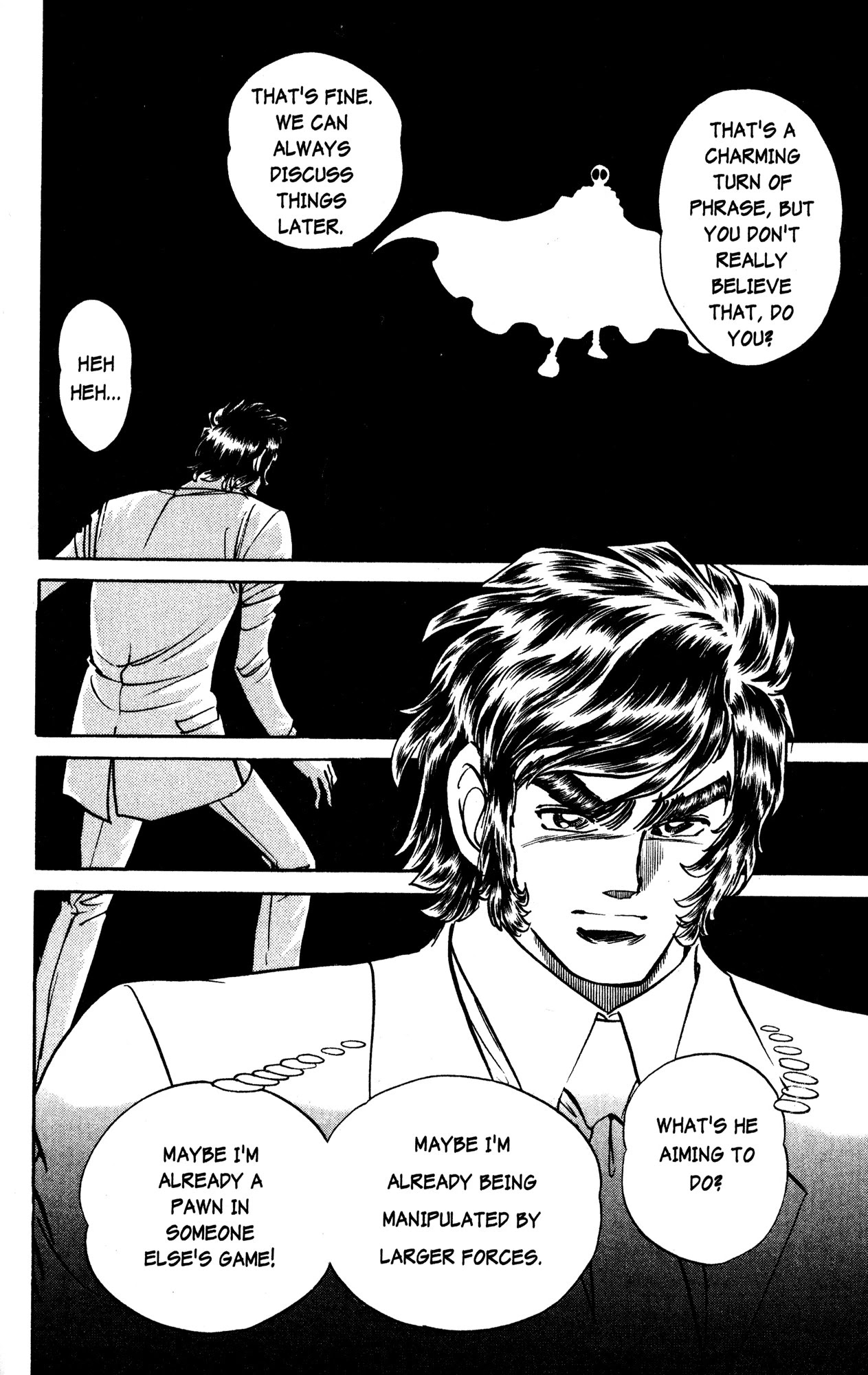 Skull Man (SHIMAMOTO Kazuhiko) Chapter 25 page 19 - Chapter 25: The Cobra Man Comes Alive -Part 3-