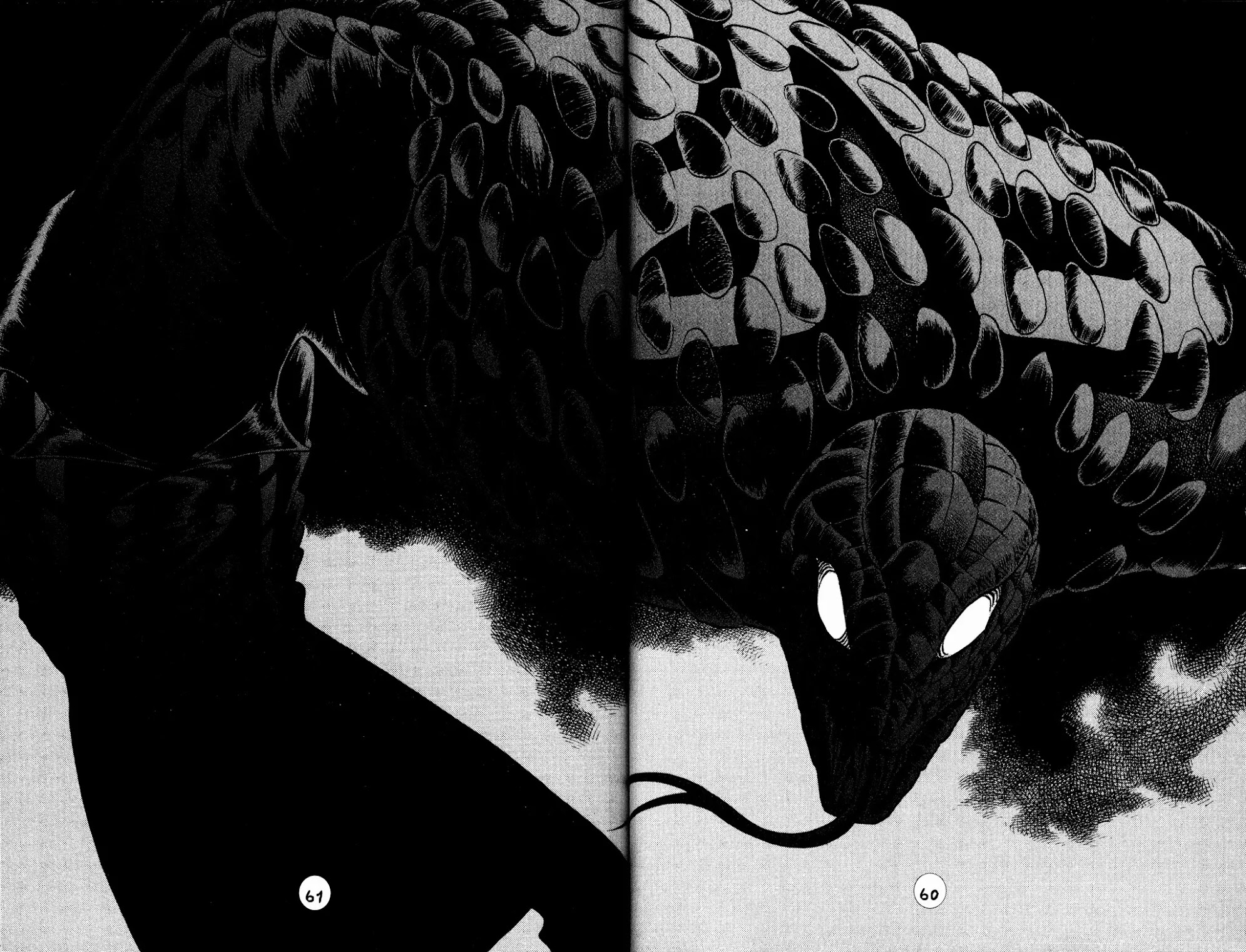 Skull Man (SHIMAMOTO Kazuhiko) Chapter 25 page 5 - Chapter 25: The Cobra Man Comes Alive -Part 3-
