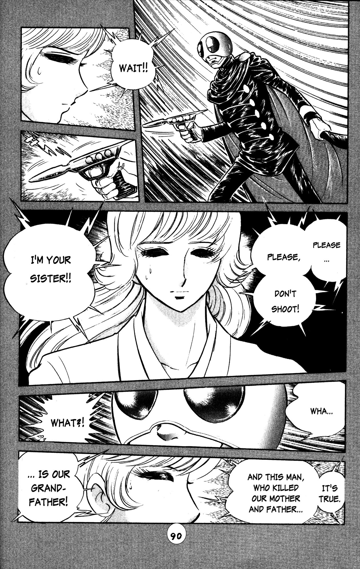 Skull Man (SHIMAMOTO Kazuhiko) Chapter 26 page 10 - Chapter 26: The Cobra Man Comes Alive -Part 4-