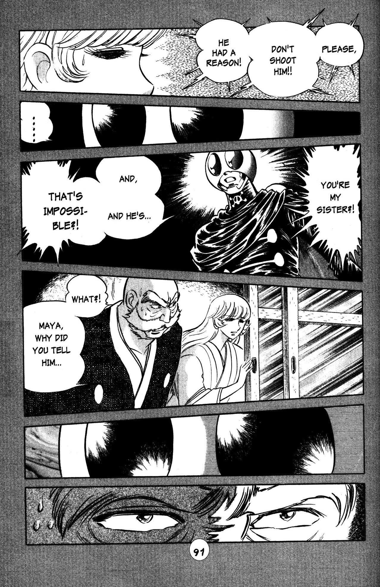 Skull Man (SHIMAMOTO Kazuhiko) Chapter 26 page 11 - Chapter 26: The Cobra Man Comes Alive -Part 4-