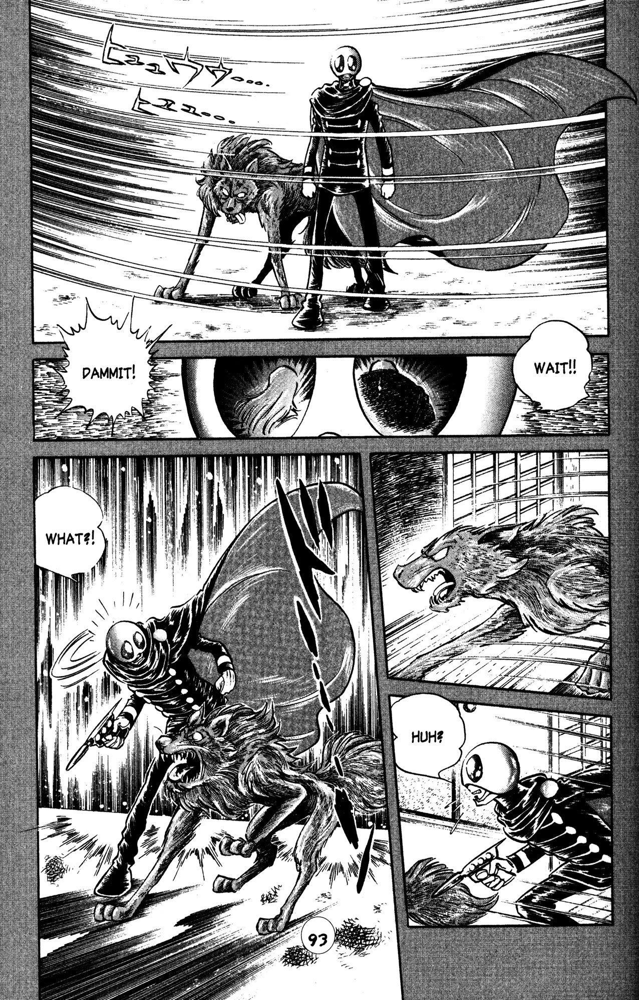 Skull Man (SHIMAMOTO Kazuhiko) Chapter 26 page 13 - Chapter 26: The Cobra Man Comes Alive -Part 4-