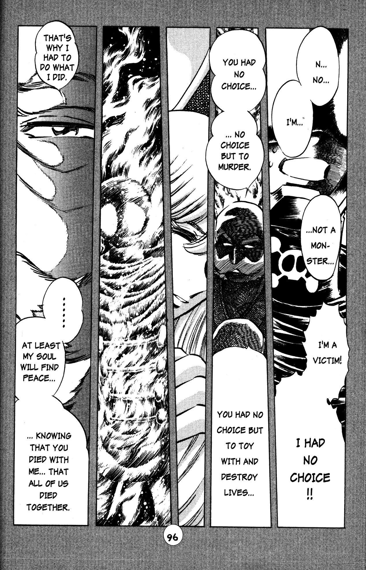 Skull Man (SHIMAMOTO Kazuhiko) Chapter 26 page 16 - Chapter 26: The Cobra Man Comes Alive -Part 4-