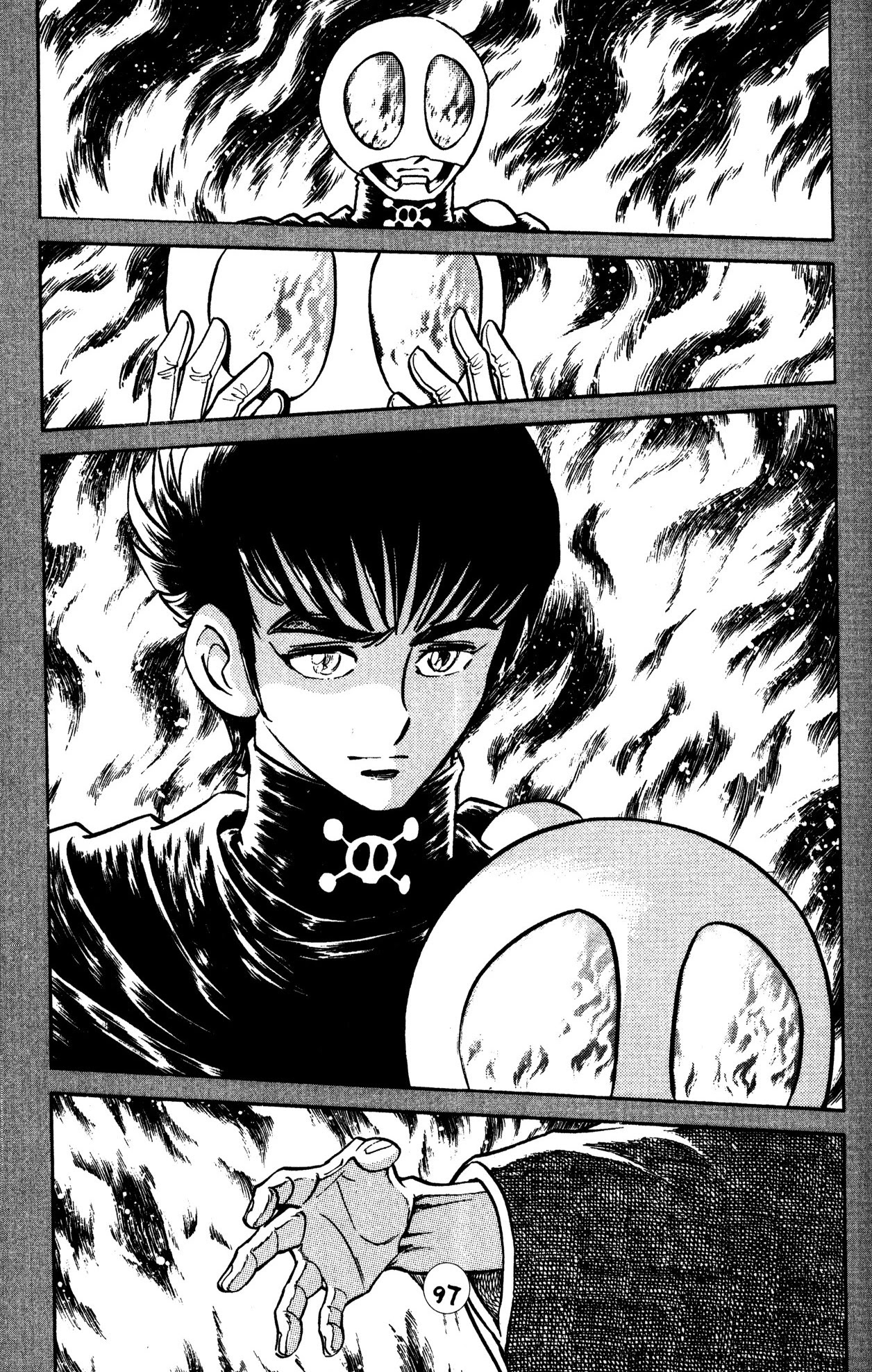 Skull Man (SHIMAMOTO Kazuhiko) Chapter 26 page 17 - Chapter 26: The Cobra Man Comes Alive -Part 4-