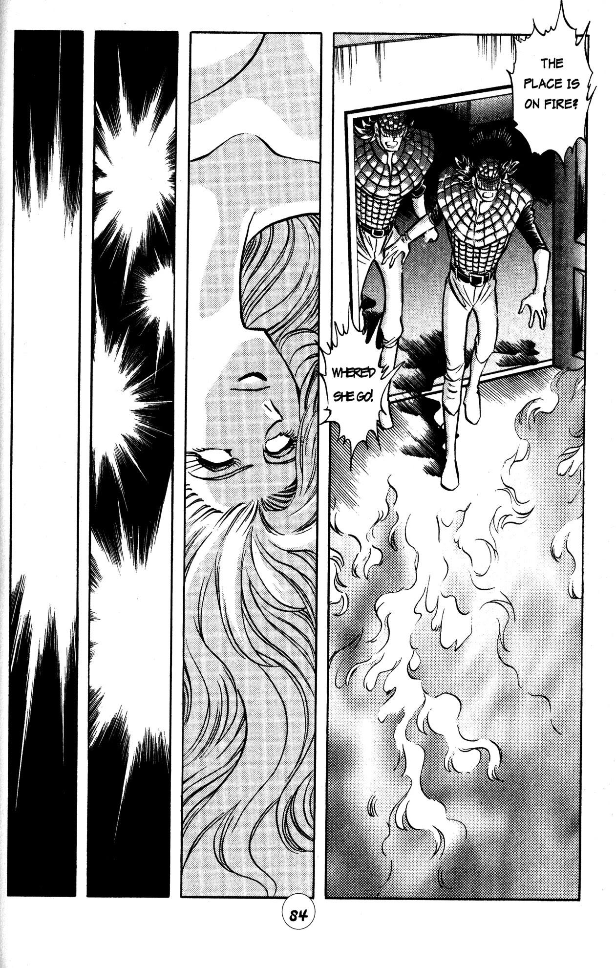 Skull Man (SHIMAMOTO Kazuhiko) Chapter 26 page 5 - Chapter 26: The Cobra Man Comes Alive -Part 4-