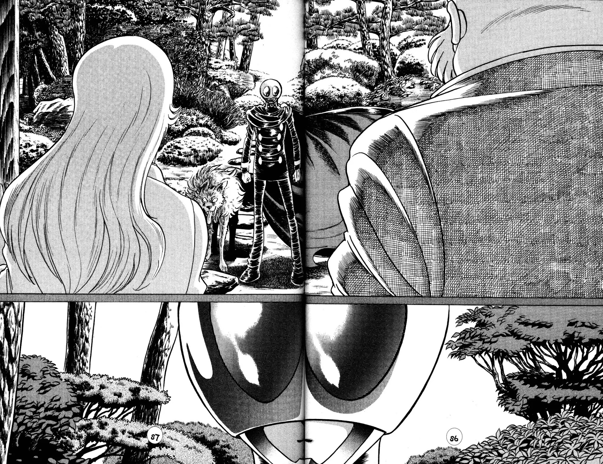 Skull Man (SHIMAMOTO Kazuhiko) Chapter 26 page 7 - Chapter 26: The Cobra Man Comes Alive -Part 4-