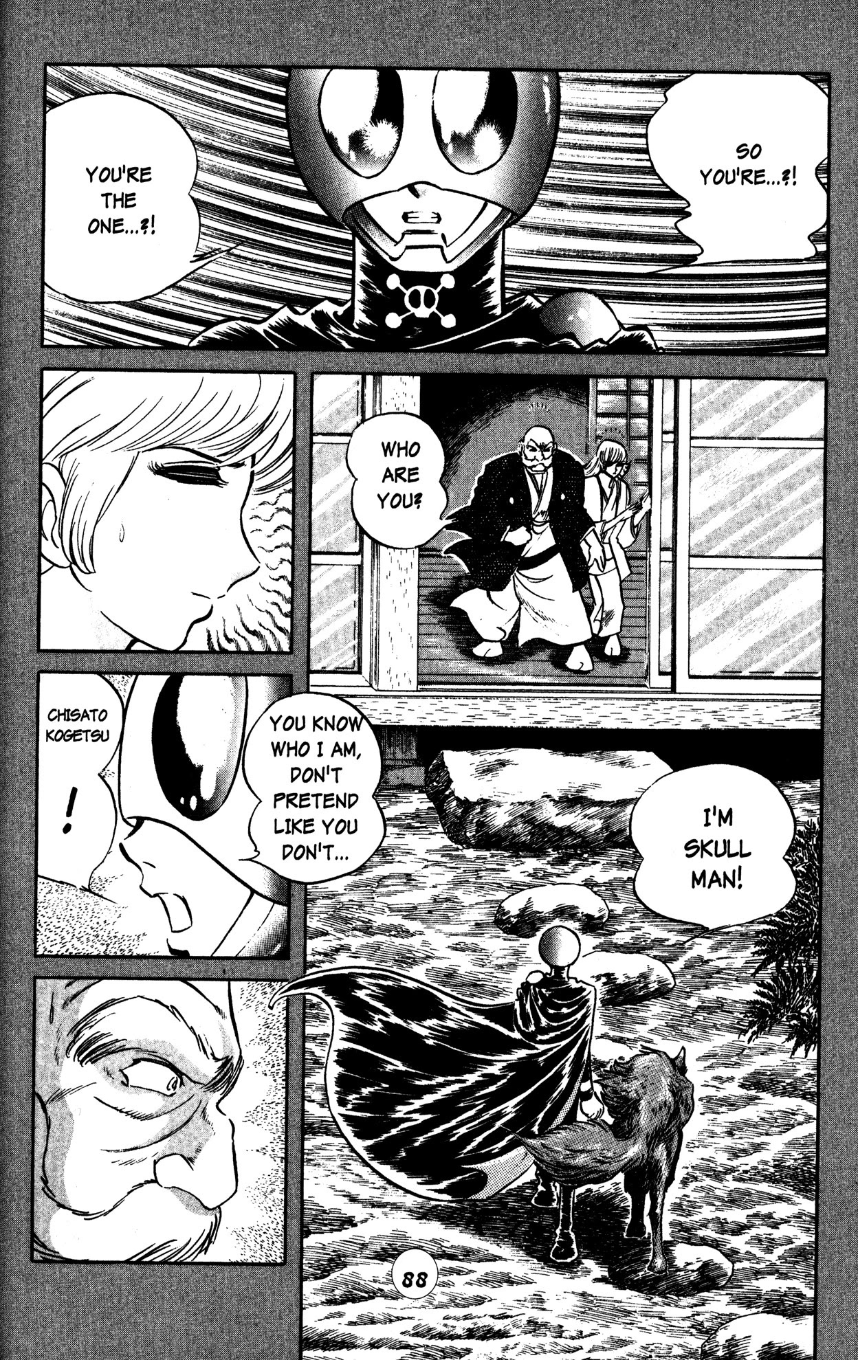 Skull Man (SHIMAMOTO Kazuhiko) Chapter 26 page 8 - Chapter 26: The Cobra Man Comes Alive -Part 4-