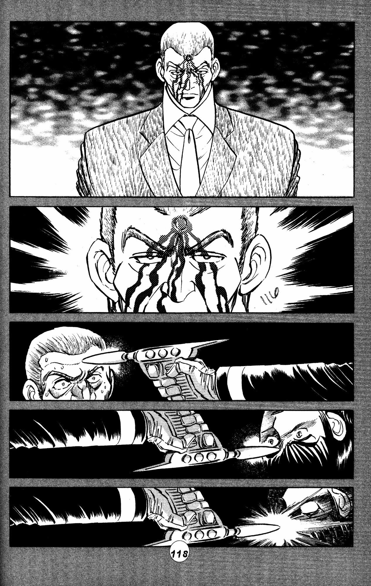 Skull Man (SHIMAMOTO Kazuhiko) Chapter 27 page 10 - Chapter 27: The Cobra Man Comes Alive -Part 5-