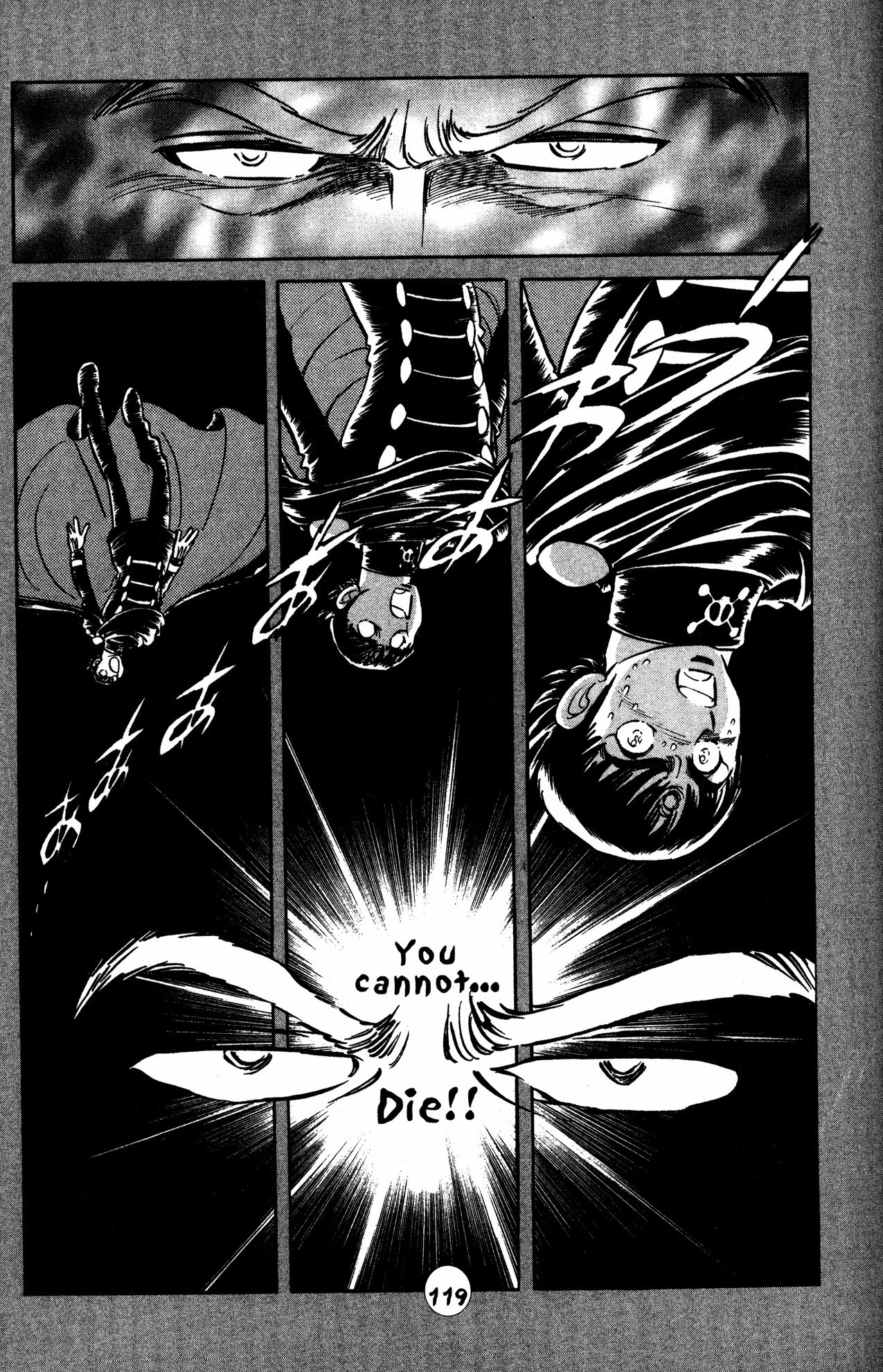 Skull Man (SHIMAMOTO Kazuhiko) Chapter 27 page 11 - Chapter 27: The Cobra Man Comes Alive -Part 5-