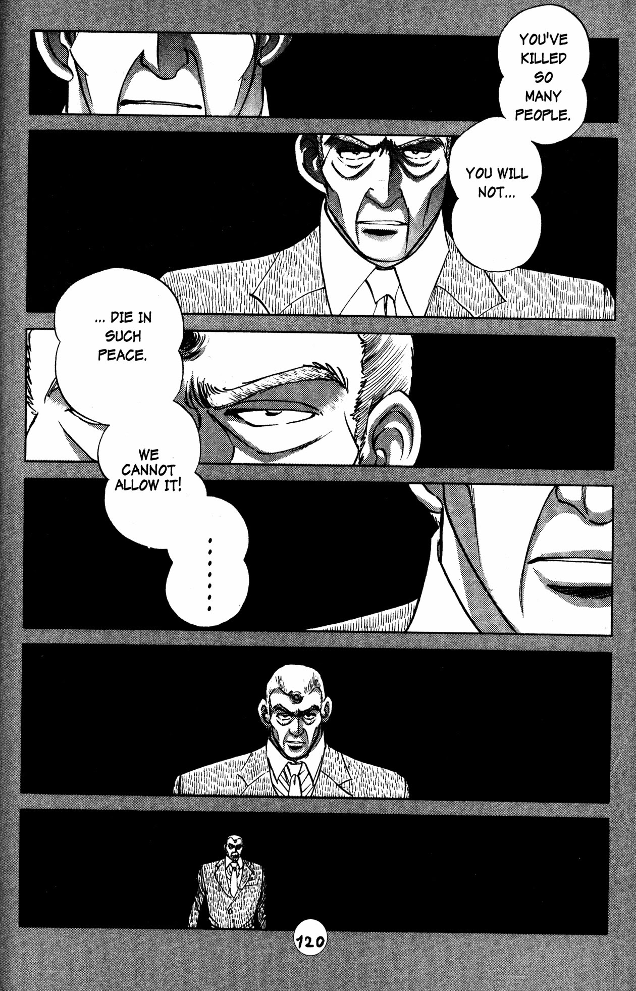 Skull Man (SHIMAMOTO Kazuhiko) Chapter 27 page 12 - Chapter 27: The Cobra Man Comes Alive -Part 5-