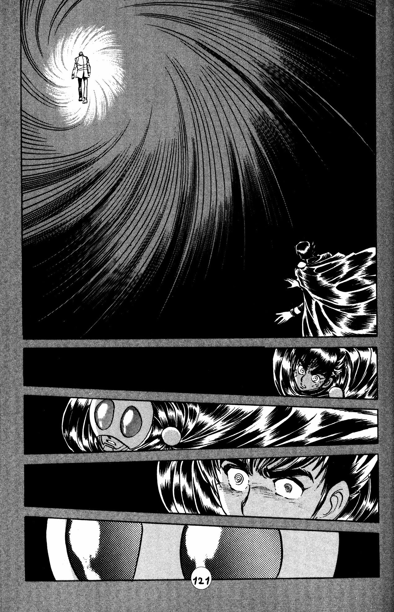 Skull Man (SHIMAMOTO Kazuhiko) Chapter 27 page 13 - Chapter 27: The Cobra Man Comes Alive -Part 5-
