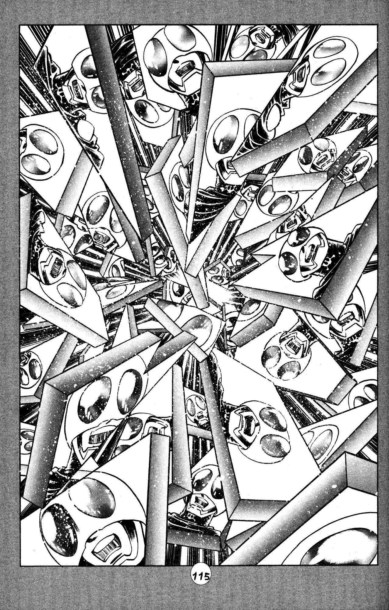 Skull Man (SHIMAMOTO Kazuhiko) Chapter 27 page 8 - Chapter 27: The Cobra Man Comes Alive -Part 5-