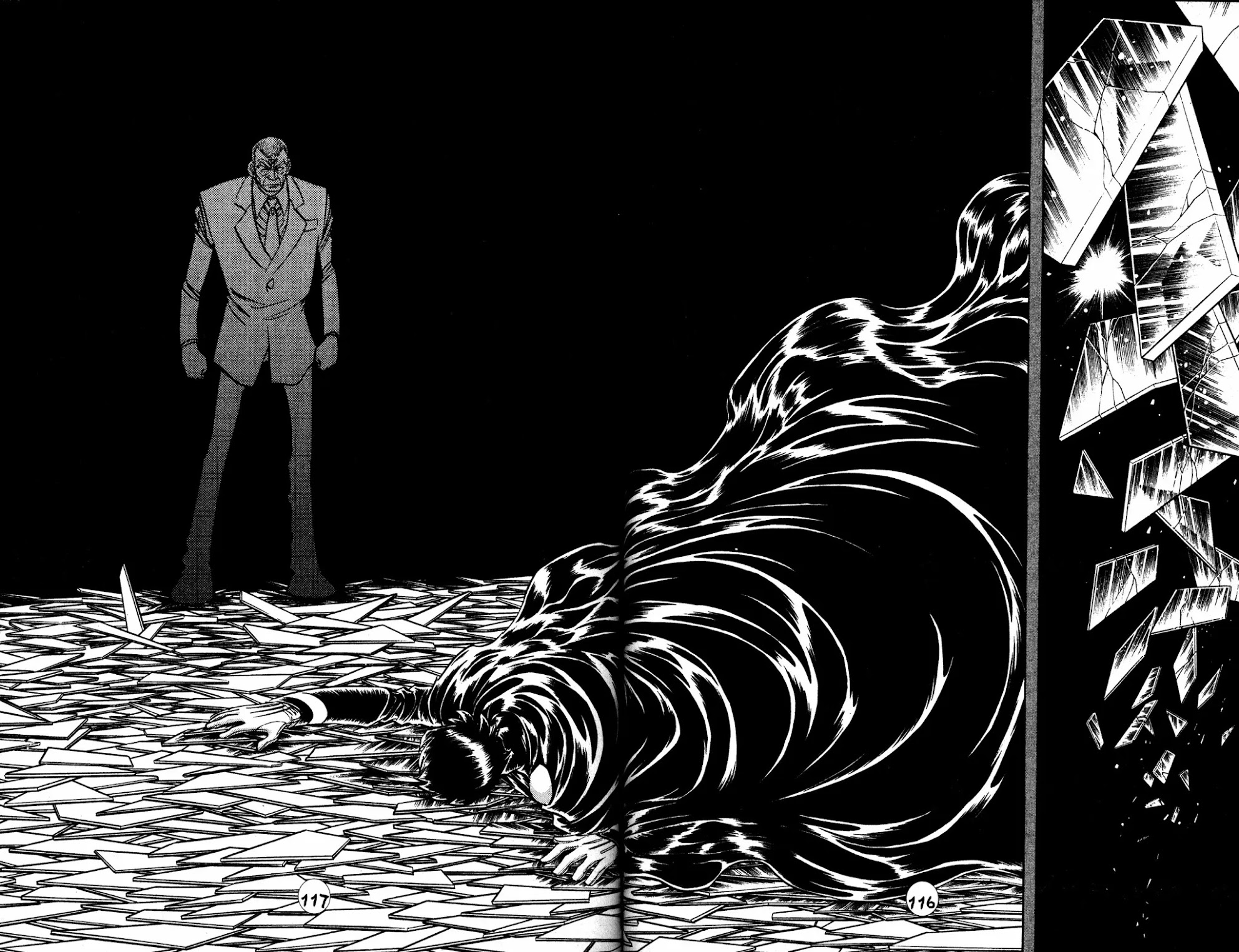 Skull Man (SHIMAMOTO Kazuhiko) Chapter 27 page 9 - Chapter 27: The Cobra Man Comes Alive -Part 5-