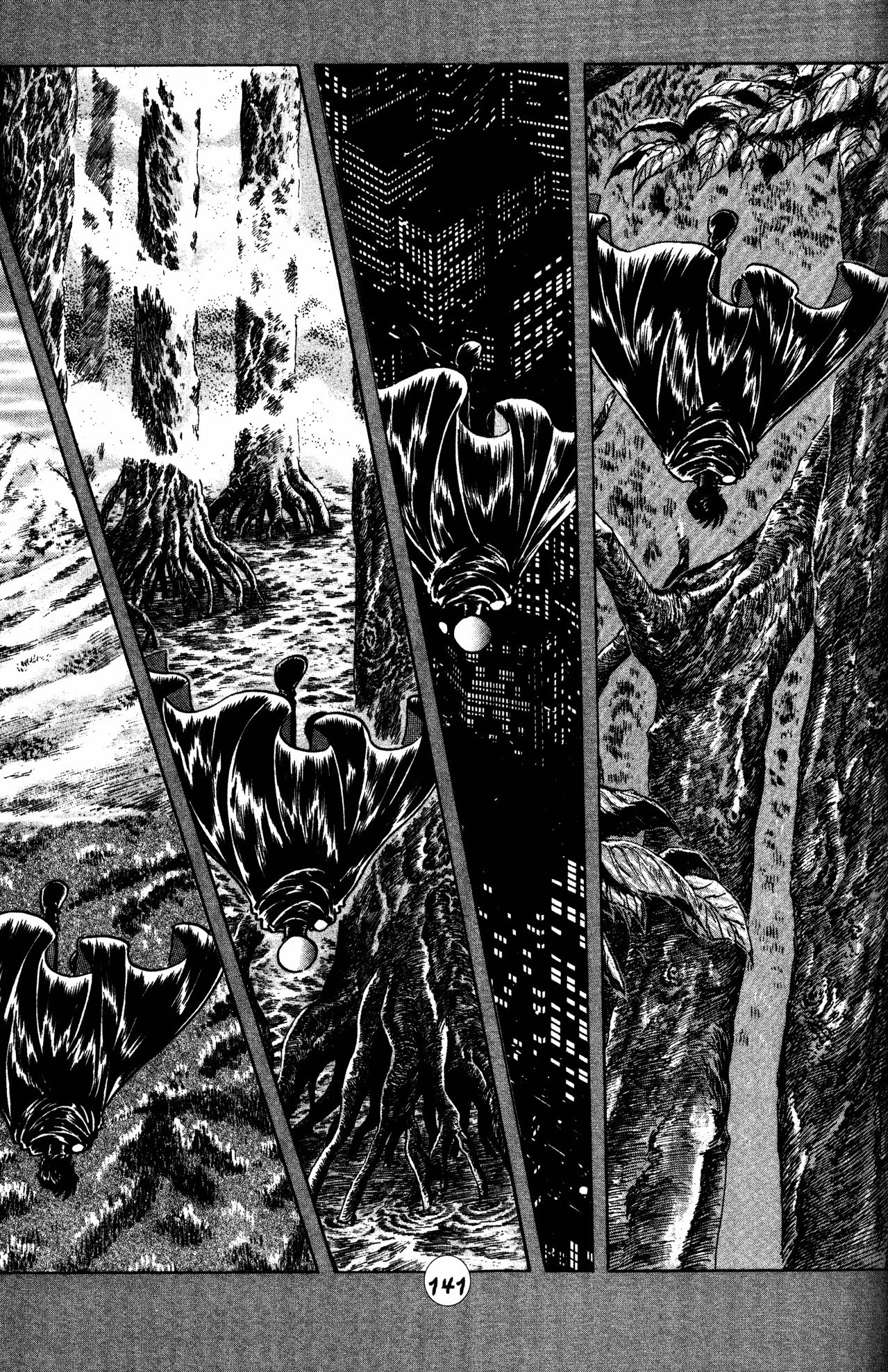Skull Man (SHIMAMOTO Kazuhiko) Chapter 28 page 10 - Chapter 28: The Cobra Man Comes Alive -Part 6-