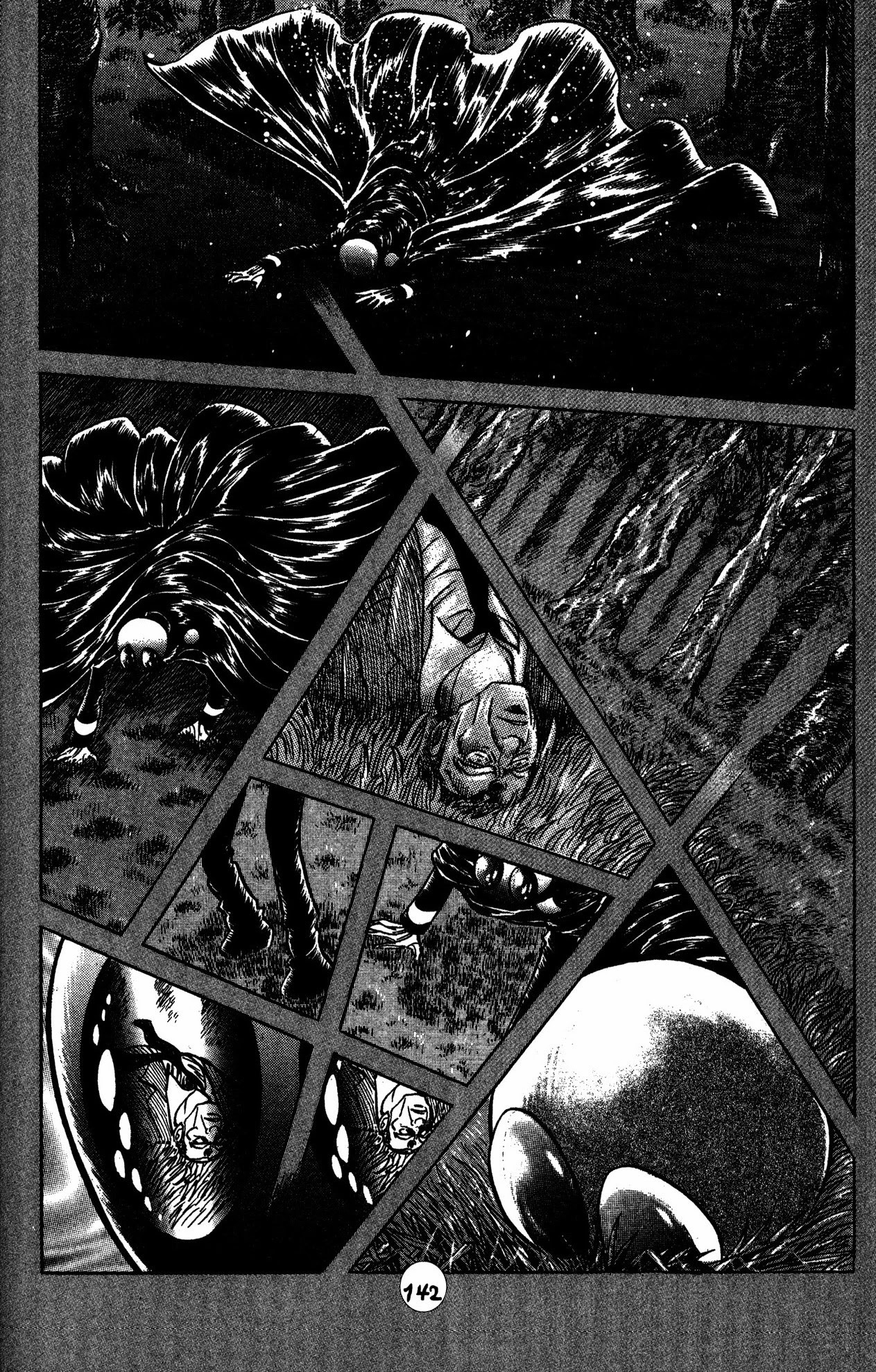 Skull Man (SHIMAMOTO Kazuhiko) Chapter 28 page 11 - Chapter 28: The Cobra Man Comes Alive -Part 6-