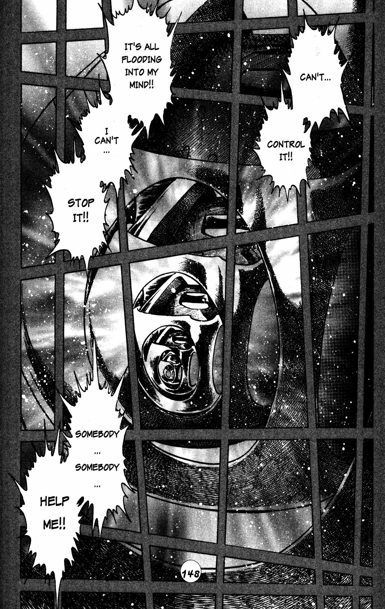 Skull Man (SHIMAMOTO Kazuhiko) Chapter 28 page 17 - Chapter 28: The Cobra Man Comes Alive -Part 6-