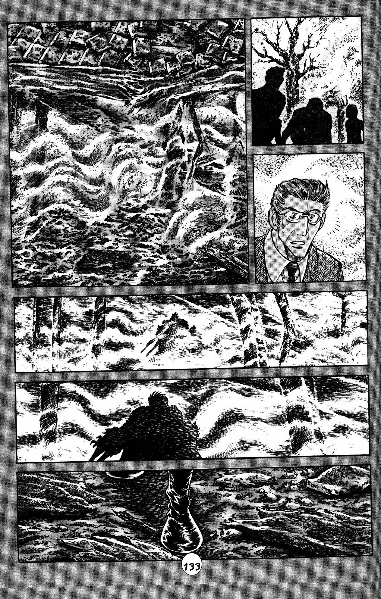 Skull Man (SHIMAMOTO Kazuhiko) Chapter 28 page 3 - Chapter 28: The Cobra Man Comes Alive -Part 6-