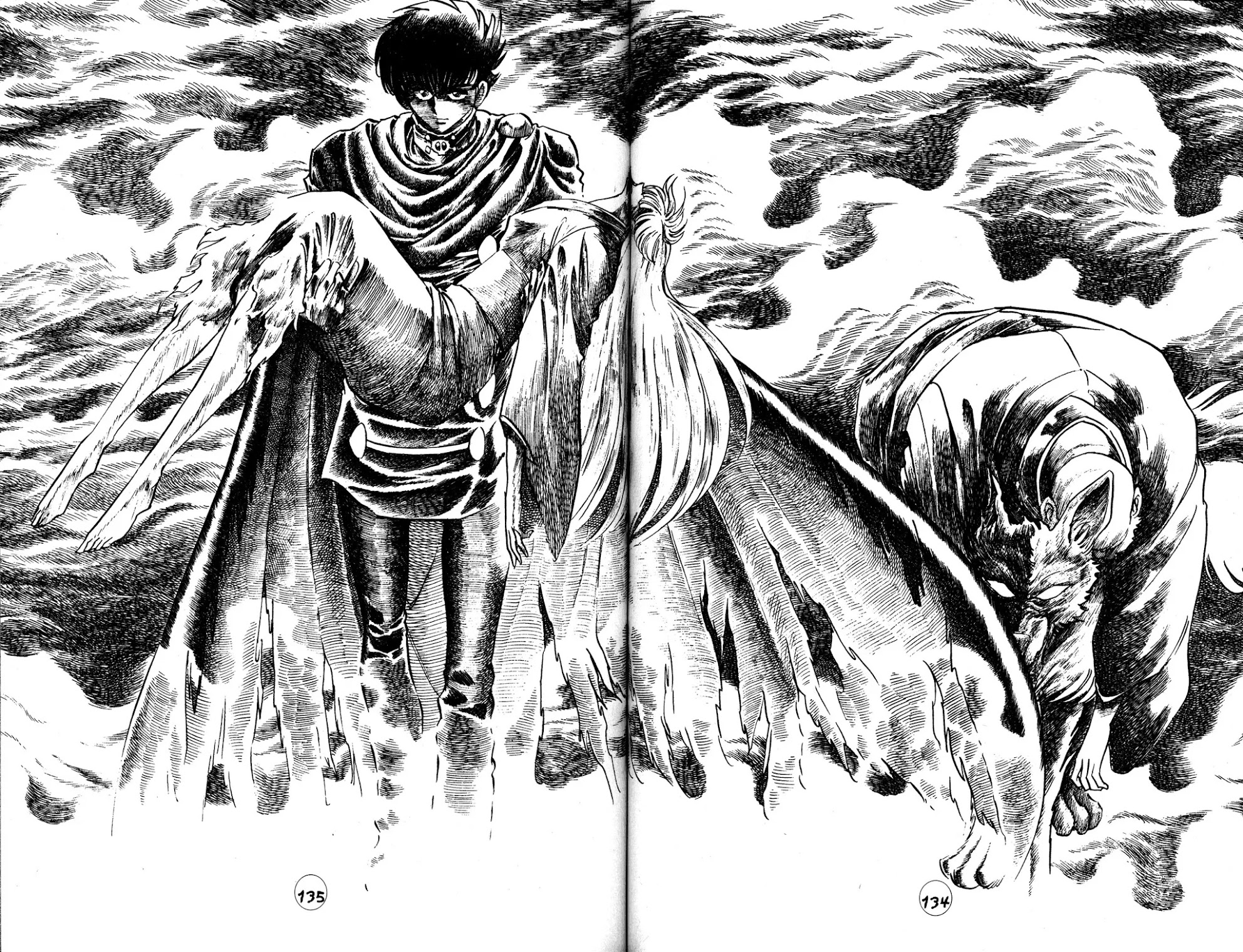 Skull Man (SHIMAMOTO Kazuhiko) Chapter 28 page 4 - Chapter 28: The Cobra Man Comes Alive -Part 6-