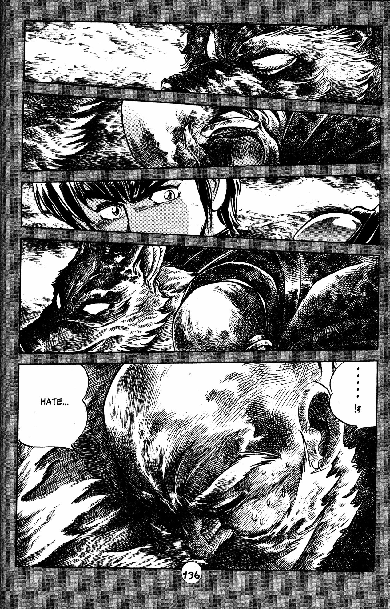 Skull Man (SHIMAMOTO Kazuhiko) Chapter 28 page 5 - Chapter 28: The Cobra Man Comes Alive -Part 6-