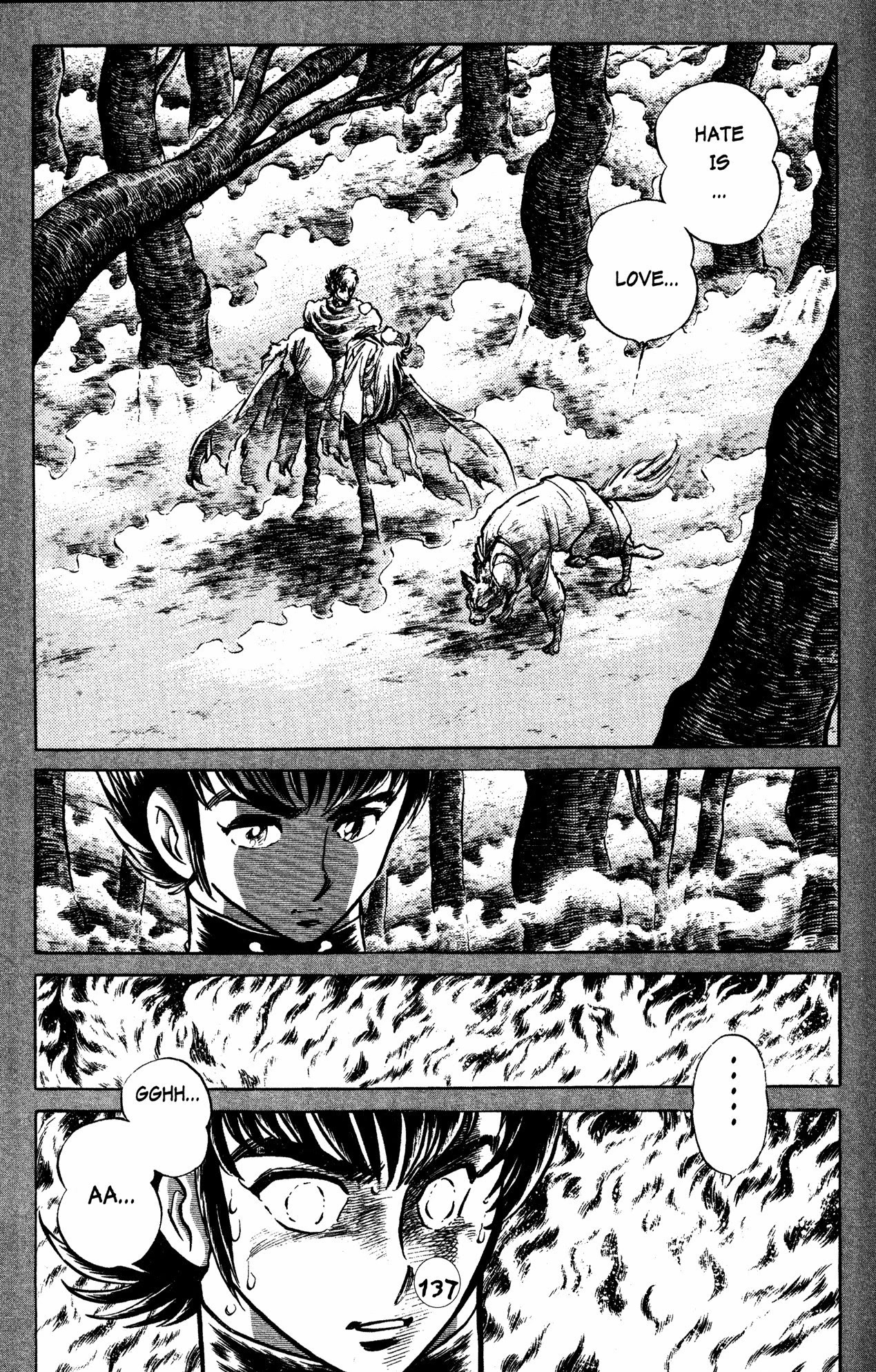 Skull Man (SHIMAMOTO Kazuhiko) Chapter 28 page 6 - Chapter 28: The Cobra Man Comes Alive -Part 6-