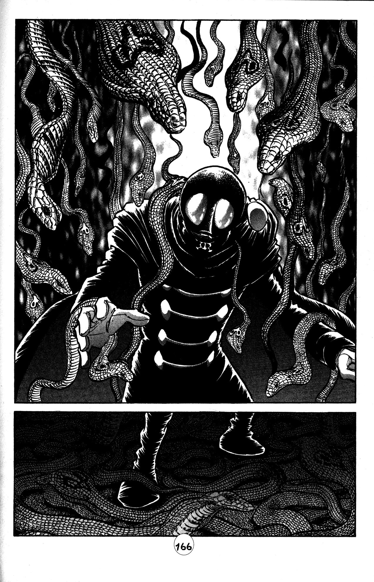 Skull Man (SHIMAMOTO Kazuhiko) Chapter 29 page 10 - Chapter 29: The Cobra Man Comes Alive -Part 7-