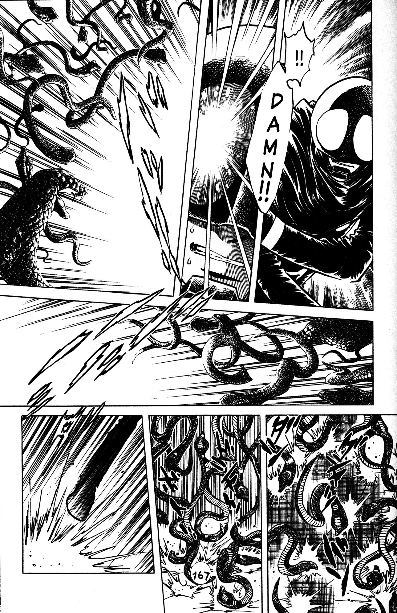 Skull Man (SHIMAMOTO Kazuhiko) Chapter 29 page 11 - Chapter 29: The Cobra Man Comes Alive -Part 7-