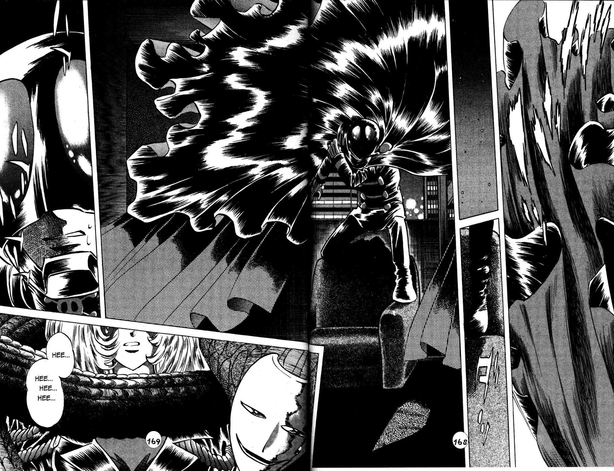 Skull Man (SHIMAMOTO Kazuhiko) Chapter 29 page 12 - Chapter 29: The Cobra Man Comes Alive -Part 7-