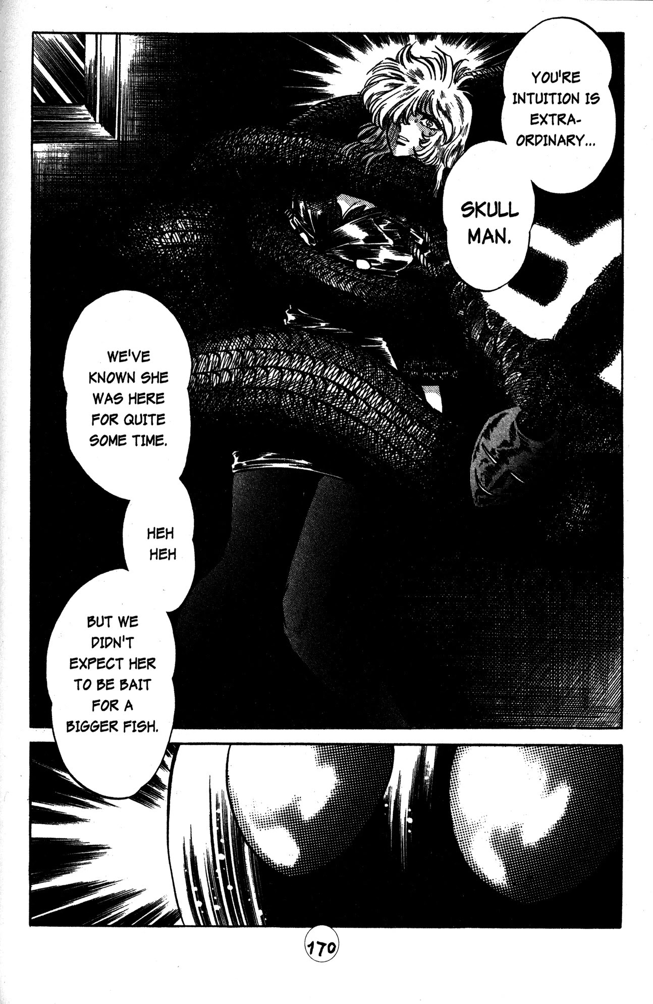 Skull Man (SHIMAMOTO Kazuhiko) Chapter 29 page 13 - Chapter 29: The Cobra Man Comes Alive -Part 7-