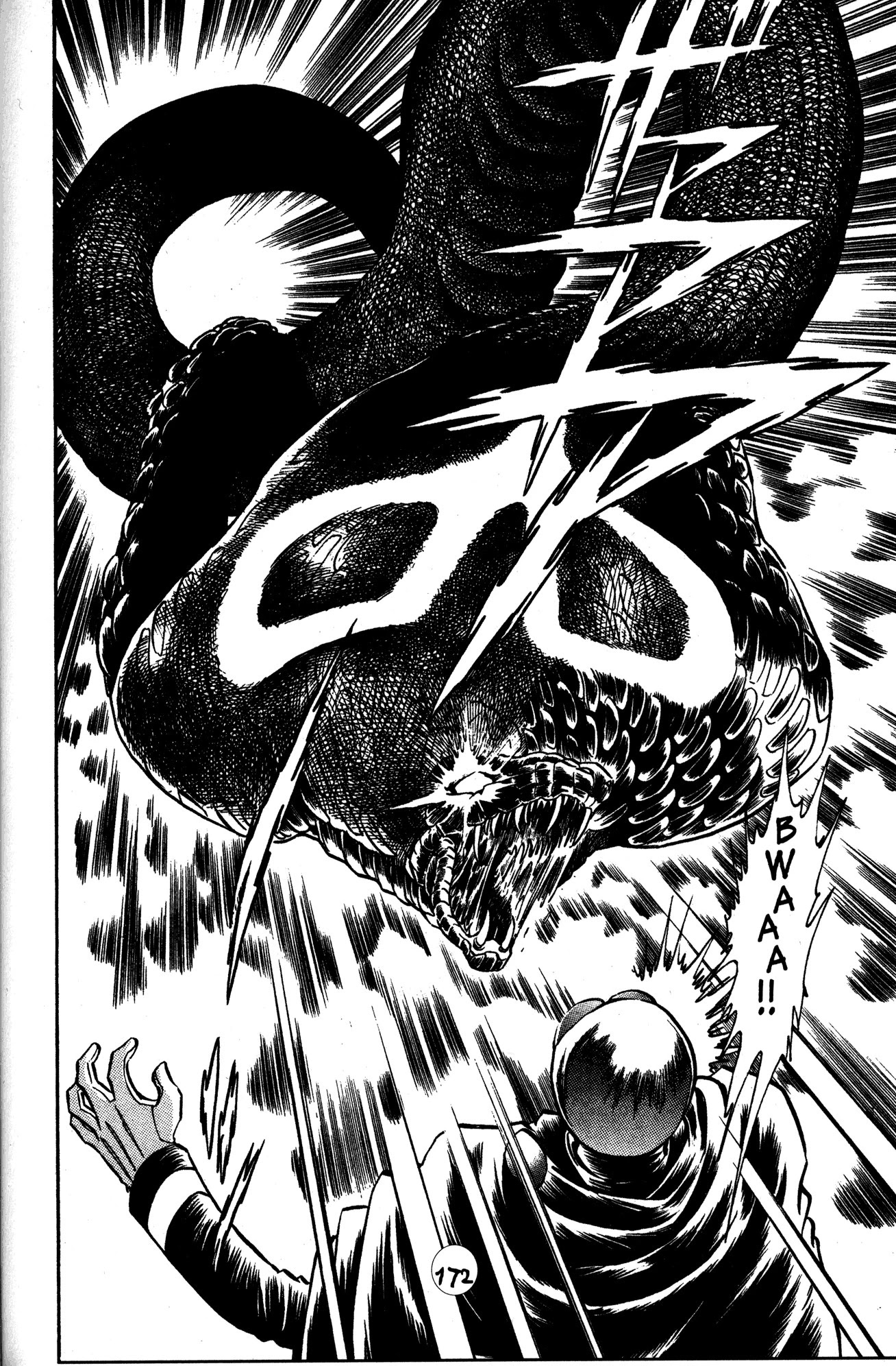 Skull Man (SHIMAMOTO Kazuhiko) Chapter 29 page 15 - Chapter 29: The Cobra Man Comes Alive -Part 7-