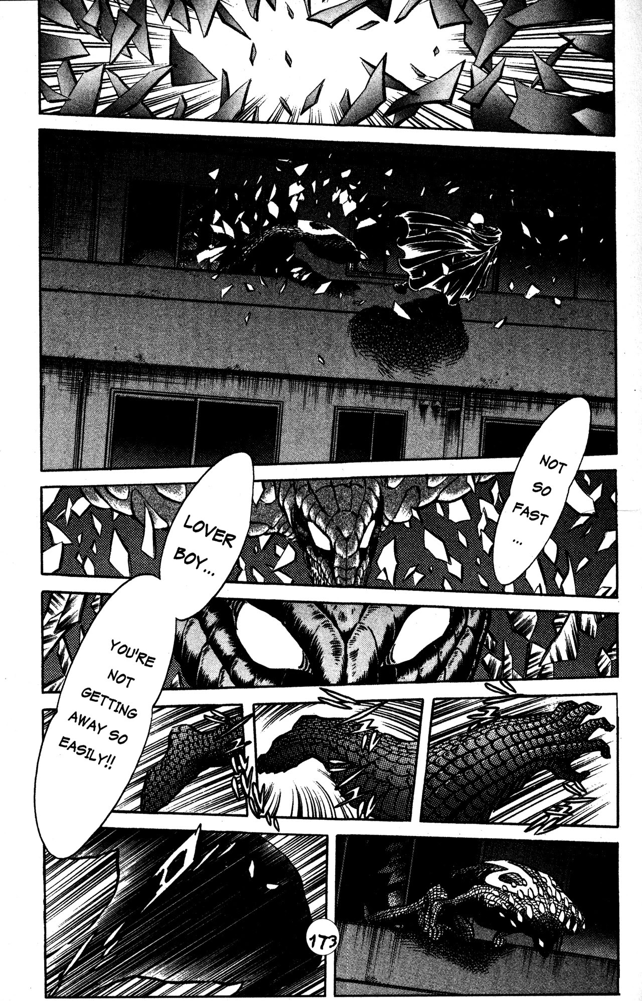 Skull Man (SHIMAMOTO Kazuhiko) Chapter 29 page 16 - Chapter 29: The Cobra Man Comes Alive -Part 7-