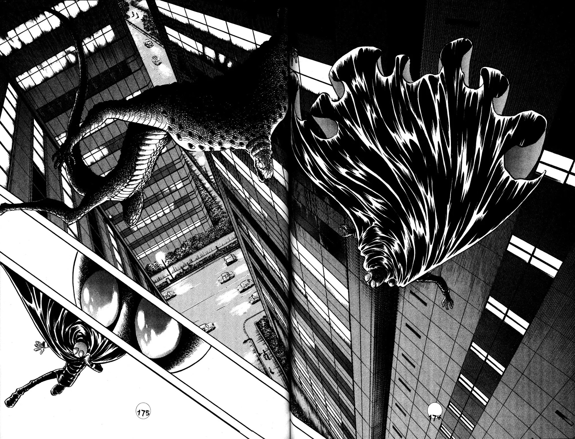 Skull Man (SHIMAMOTO Kazuhiko) Chapter 29 page 17 - Chapter 29: The Cobra Man Comes Alive -Part 7-
