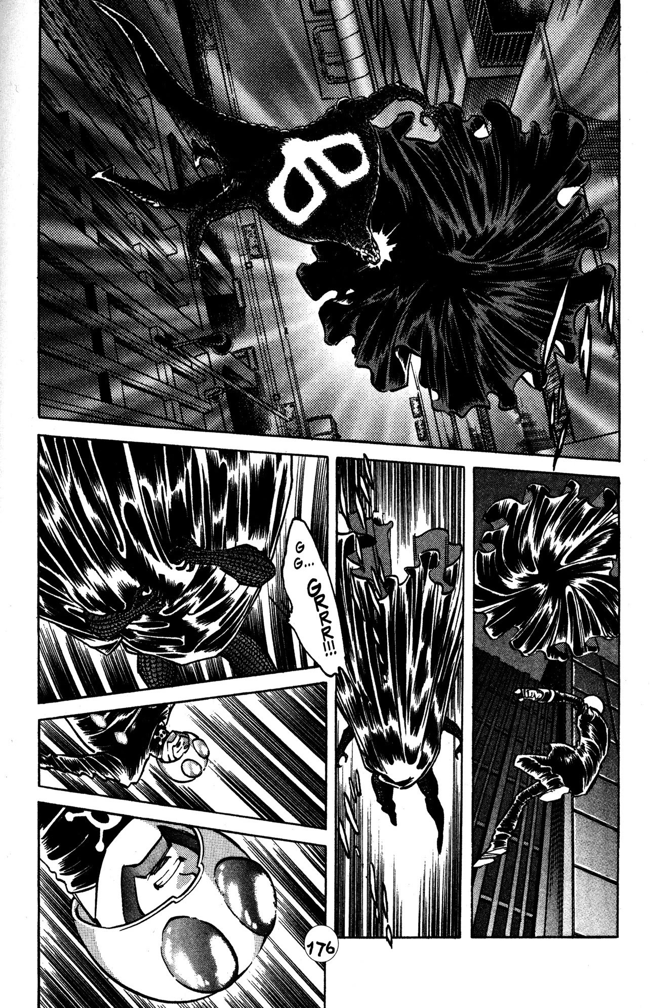 Skull Man (SHIMAMOTO Kazuhiko) Chapter 29 page 18 - Chapter 29: The Cobra Man Comes Alive -Part 7-