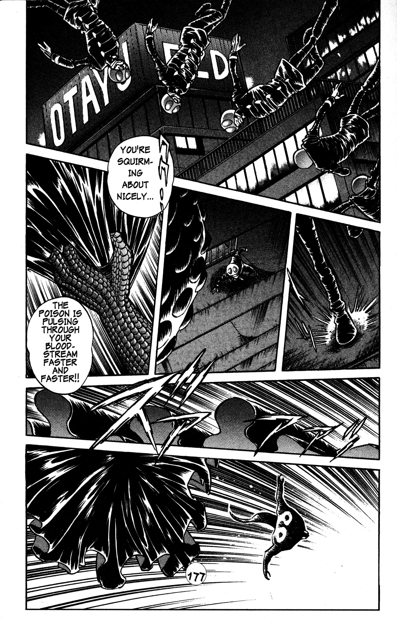 Skull Man (SHIMAMOTO Kazuhiko) Chapter 29 page 19 - Chapter 29: The Cobra Man Comes Alive -Part 7-